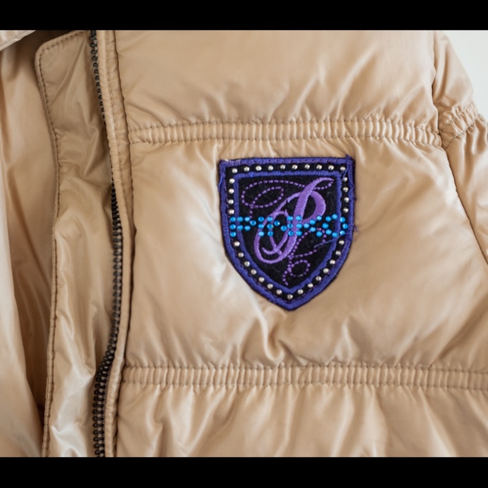 Girls winter puffy jacket - Picture 5 of 7